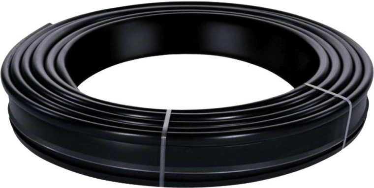 Obrzeże trawnika Garden Diamond 11,5 cm × 6 m czarne