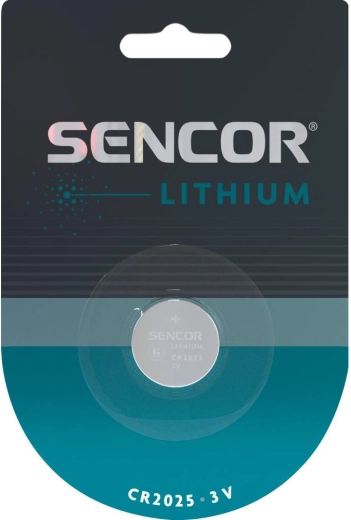 Litowa bateria guzikowa Sencor CR2025 3 V