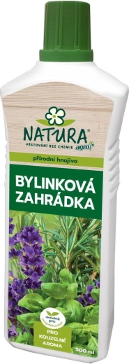 Natura nawóz płynny do ogrodu ziołowego 0,5 l
