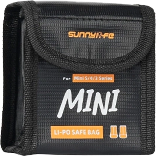 Etui na baterie do DJI Mini 5 Pro od Sunnylife (2 szt.)
