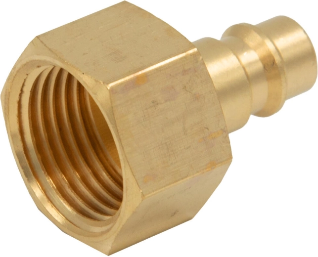 Mosiężna złączka z gwintem wewnętrznym 1/2″