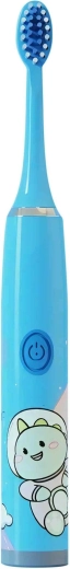 Dziecięca soniczna elektryczna szczoteczka do zębów Renew Force blue dino - 1 sztuka