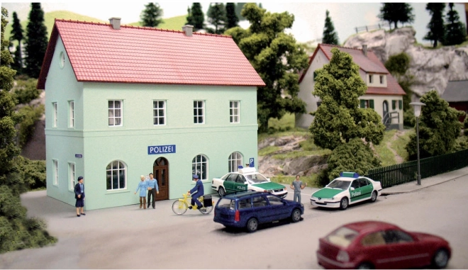 Posterunek policji PIKO Hobby H0