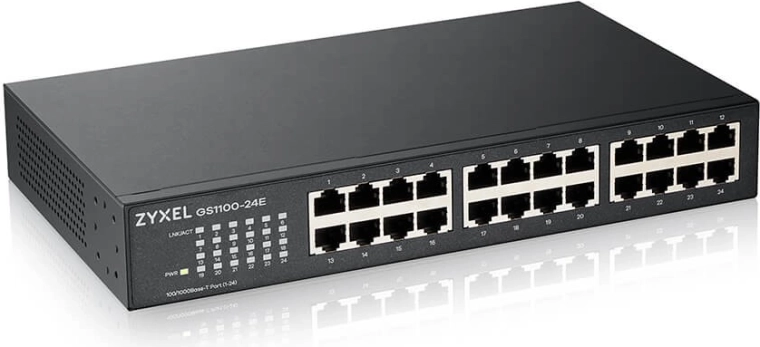 Zyxel GS1100-24E gigabitowy niezarządzalny switch 24-portowy