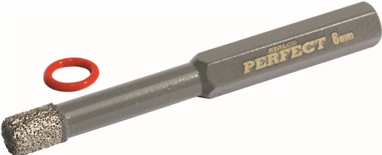 Diamentowe wiertło do płytek 6 mm z sześciokątnym chwytem STALCO