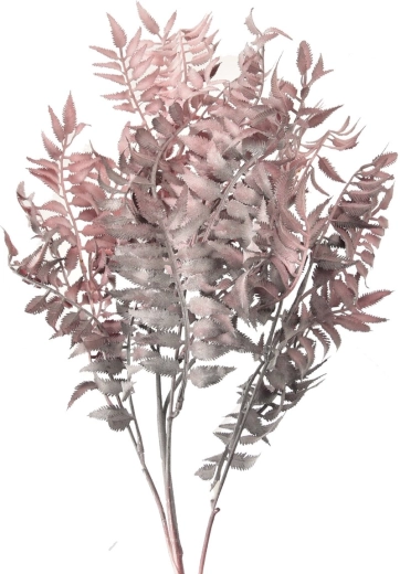 Dekoracyjna gałązka fioletowa 83 cm