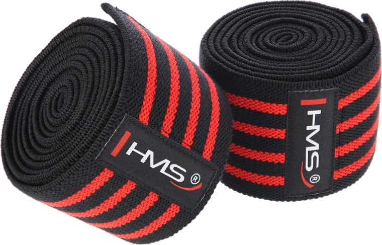 Owijki na kolana HMS do treningu siłowego