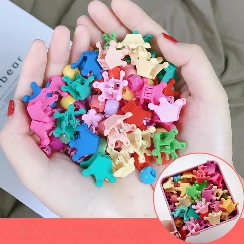 Żabki do włosów - korona