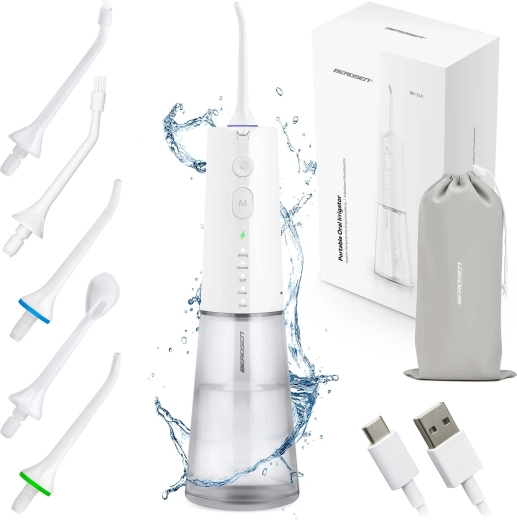 Bezprzewodowy irygator do jamy ustnej Berdsen