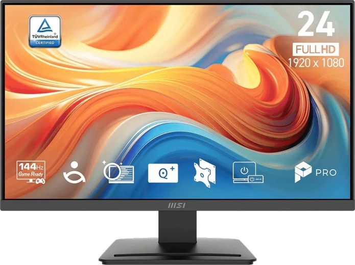 MSI PRO MP241 E14V 23,8" monitor LED FHD 144 Hz