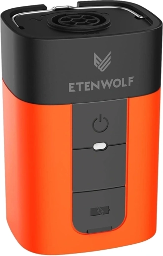 Elektryczna pompka Etenwolf AIR 5 5200 mAh pomarańczowa