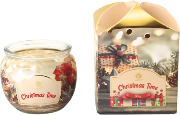 Świeca zapachowa w szkle Żurawina i goździk 90 g