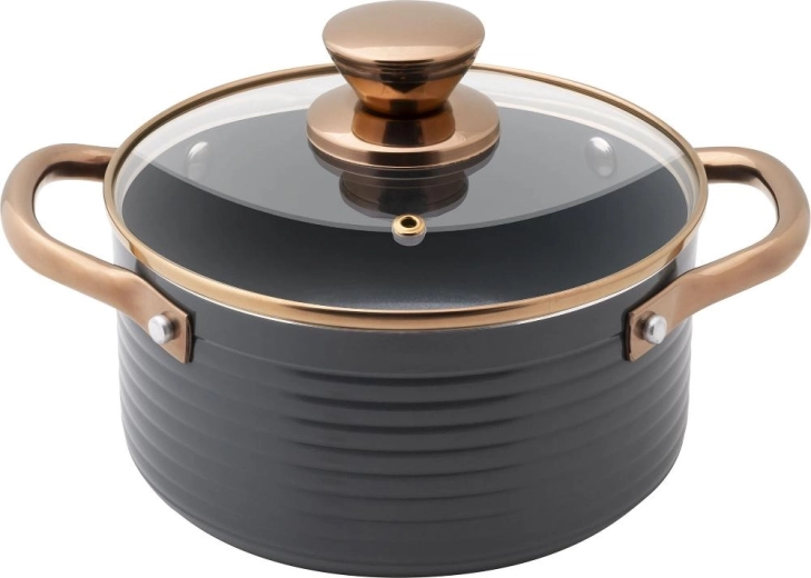 Lamart Orro rondel z pokrywką 18 cm