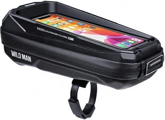 Wildman MS33 sztywna torba rowerowa na mostek z etui na telefon 0,6 l