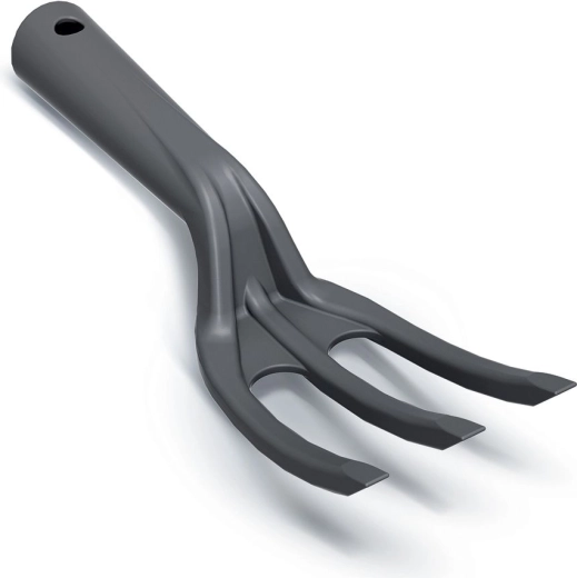 Ręczny kultywator 25,1 cm – lekki plastikowy spulchniacz gleby