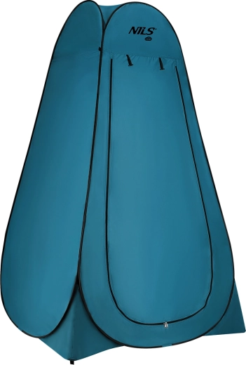 Składana kabina przebieralniowo-prysznicowa NILS Camp turkusowa