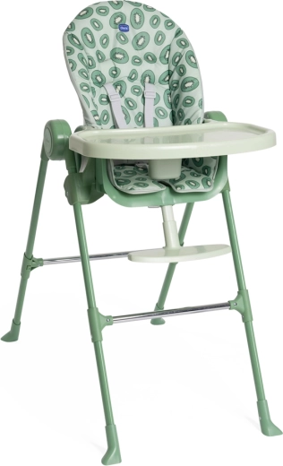 Krzesełko do karmienia CHICCO Polly Essential Kiwi