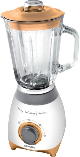 Blender kielichowy Sencor ze szklanym dzbankiem 1,5 l
