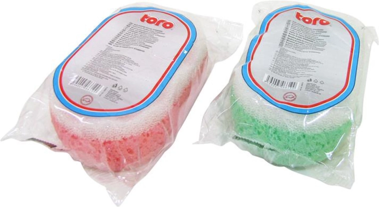 Gąbka do masażu Standard z białą warstwą masującą