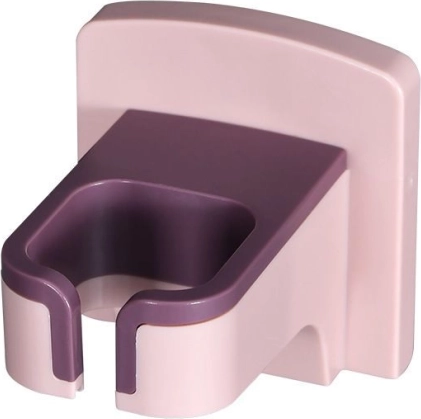 Wielofunkcyjny uchwyt na wieszaki – różowy