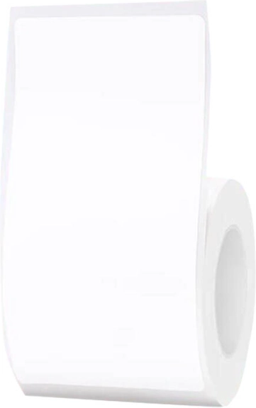 Białe etykiety termiczne Niimbot 45x80mm 95 sztuk