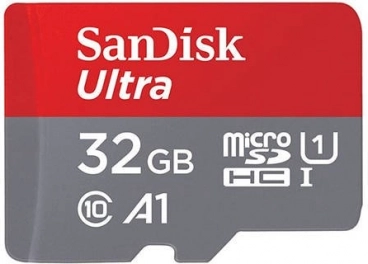Karta pamięci SANDISK Ultra microSDXC 32 GB, 120 MB/s, A1, UHS‑I, klasa 10