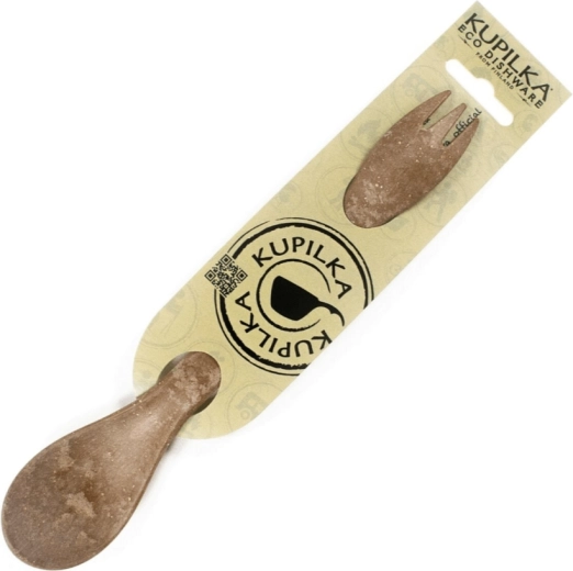 Kupilka spork brązowy 22,5 cm
