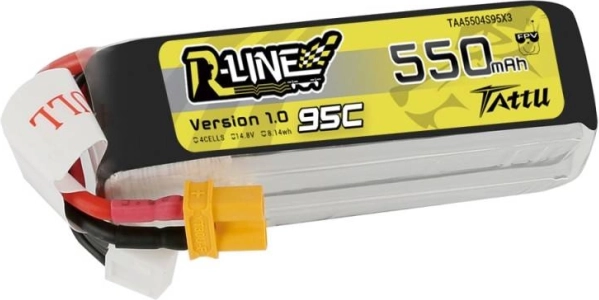 Bateria Tattu R-Line 550mAh do wysokiej wydajności