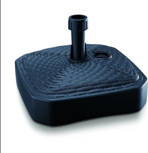 Podstawa pod parasol kwadratowa 39 × 39 cm antracyt UMBRELLA