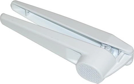 Praska do czosnku LUX COLOR 15 cm, metalowa, mix kolorów