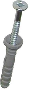 Kołek wbijany NH 6 × 80 mm, płaska główka (50 szt.)