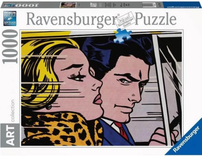 Puzzle 1000 elementów Roy Lichtenstein