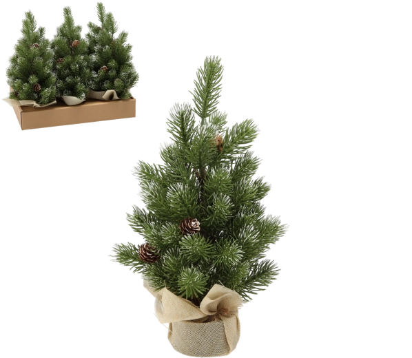 Sztuczna choinka bożonarodzeniowa „choinka bożonarodzeniowa” 35 cm - 1 szt.