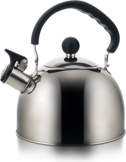 Stalowy gwizdek czajnik BRAGA 2 l