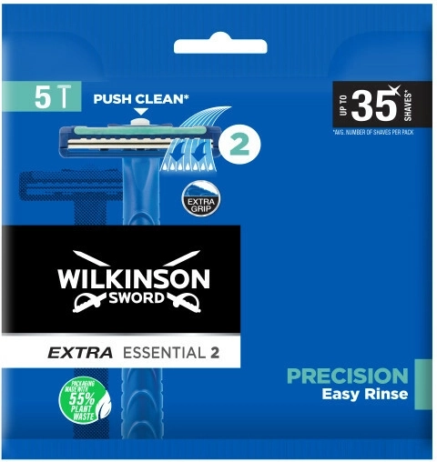Wilkinson Extra 2 Precision jednorazowe maszynki do golenia 5 szt.
