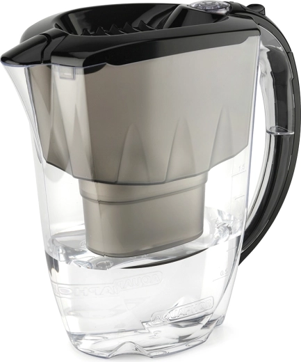 Dzbanek filtrujący Amethyst 2,8 l z wkładem B100-25 Maxfor czarny