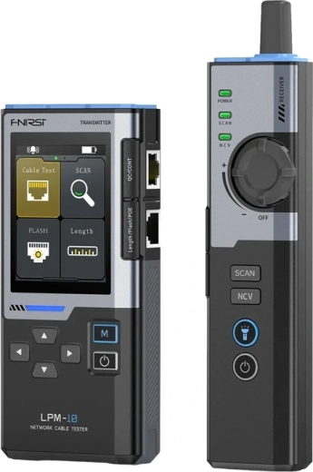 FNIRSI LPM-10A lokalizator kabli