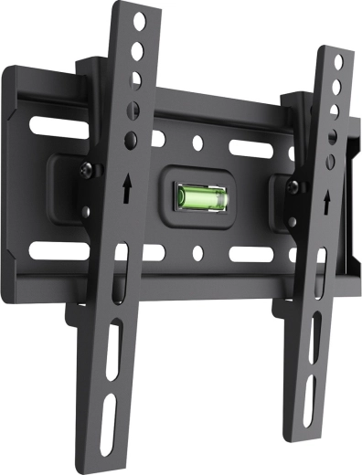Maclean MC-189 slim uchwyt ścienny do TV 13–43" czarny, maks. 45 kg