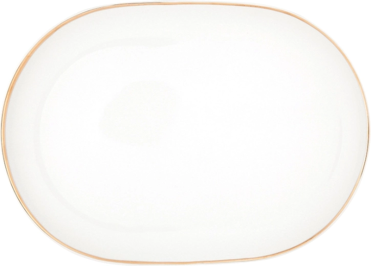 Półmisek do serwowania Mariapaula moderna gold 28 cm