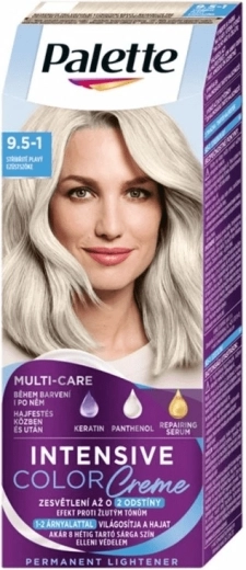 Palette Intensive Color Creme 9.5-1 srebrzysty blond 50 ml