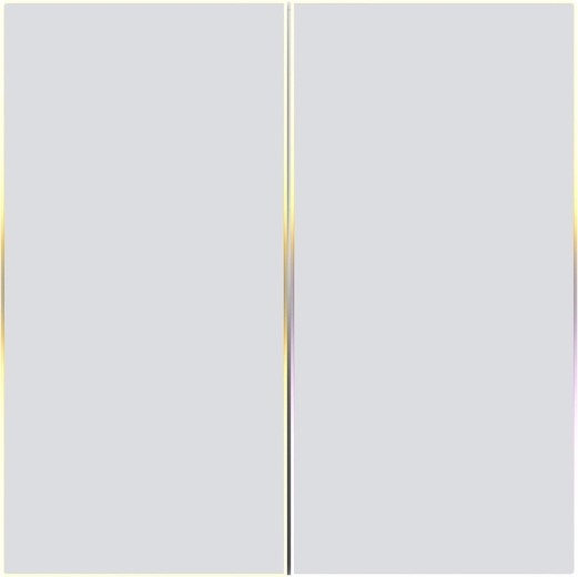 dotykowy inteligentny przełącznik światła Zigbee AVATTO TS60 czterokanałowy biały