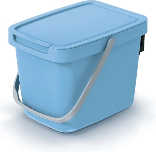 Kosz na śmieci Systema Q Collect 6 l jasnoniebieski