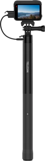 Selfie kijek z powerbanką do kamer sportowych i smartfonów Telesin