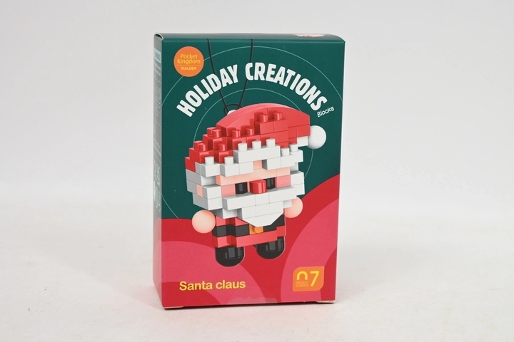 IM.MASTER świąteczny zestaw klocków Mikołaj (Santa Claus) 97 elementów