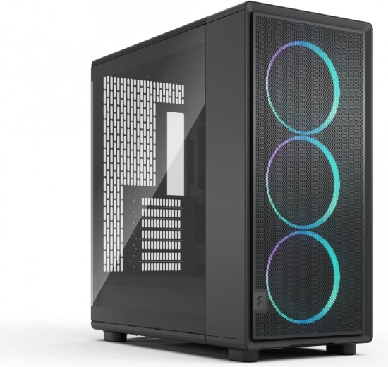 Obudowa komputerowa Epoch XL Black TG RGB light tint