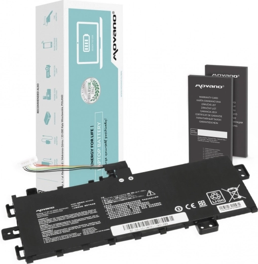 Bateria Movano do Asus VivoBook 17 D712/S712/X712 (B21N1818, C21N1818) 4240 mAh 32 Wh