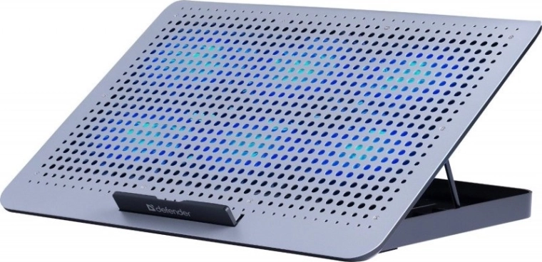 Podkładka chłodząca pod laptop z 6 wentylatorami i podświetleniem RGB