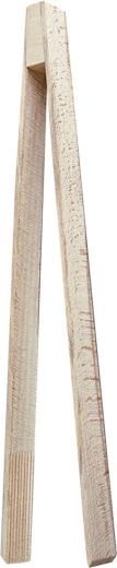 Drewniana pęseta-łopatka 32 cm