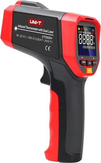 Termometr podczerwieni Uni-T UT302D+