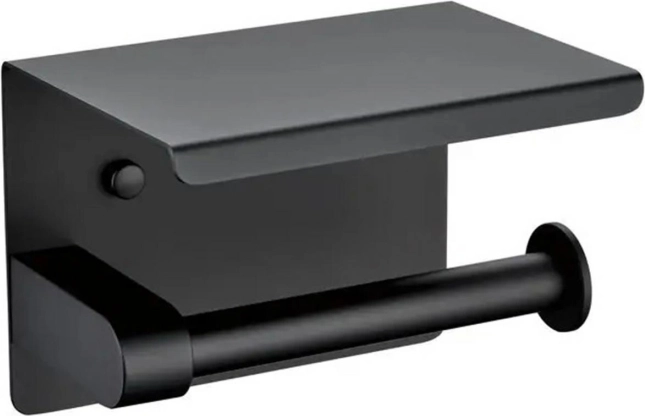 Uchwyt na papier toaletowy z półką Loft